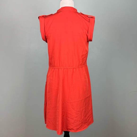 Red Pocket Dress - Picture 4 of 6
